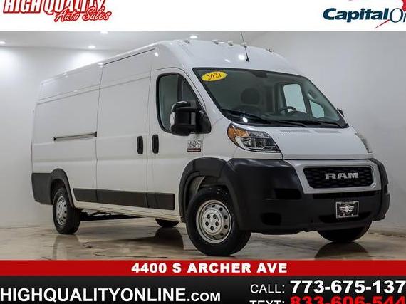 RAM PROMASTER 3500 2021 3C6MRVJG8ME518457 image